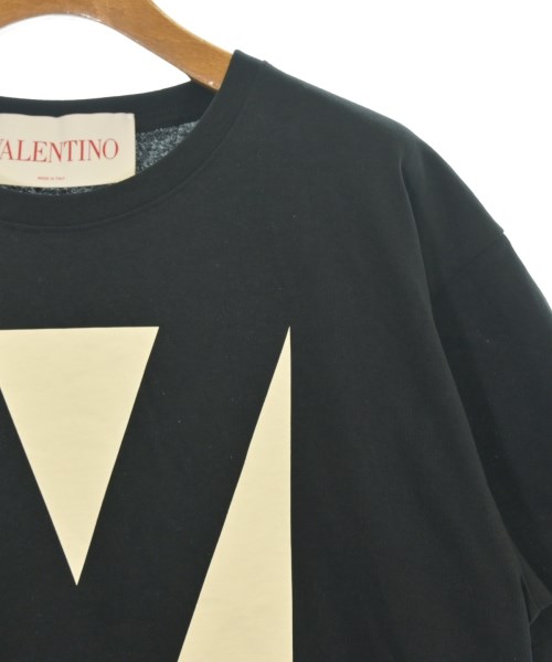 VALENTINO（ヴァレンティノ）Tシャツ・カットソー 黒 サイズ:M メンズ/2200688367060
