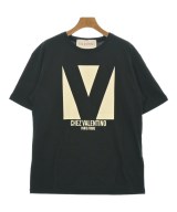 VALENTINO（ヴァレンティノ）Tシャツ・カットソー 黒 サイズ:M メンズ/2200688367060