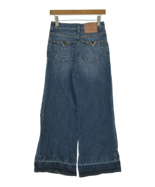 VALENTINO（ヴァレンティノ）デニムパンツ 青 サイズ:25(S位) レディース/2200688367077