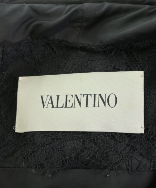 VALENTINO（ヴァレンティノ）ダウンコート 黒 サイズ:8(S位) レディース/2200688396015