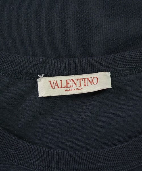 VALENTINO（ヴァレンティノ）Tシャツ・カットソー 紺 サイズ:L メンズ/2200688702014