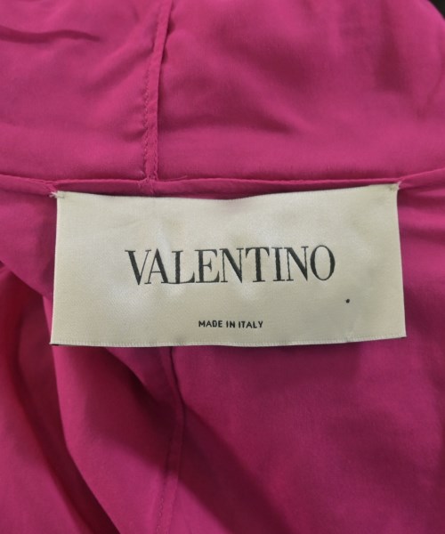 VALENTINO（ヴァレンティノ）シャツワンピース ピンク サイズ:40(M位) レディース/2200688776084
