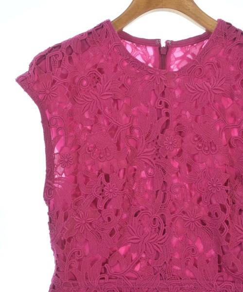 VALENTINO（ヴァレンティノ）シャツワンピース ピンク サイズ:40(M位) レディース/2200688776084