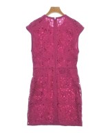 VALENTINO（ヴァレンティノ）シャツワンピース ピンク サイズ:40(M位) レディース/2200688776084