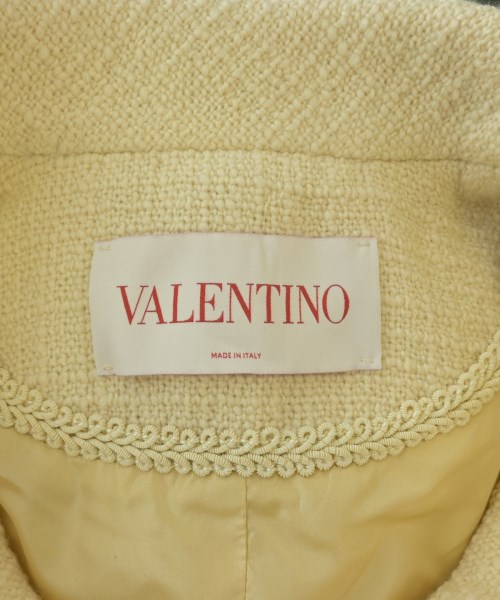 VALENTINO（ヴァレンティノ）カジュアルジャケット 白 サイズ:36(XS位) レディース/2200688713010