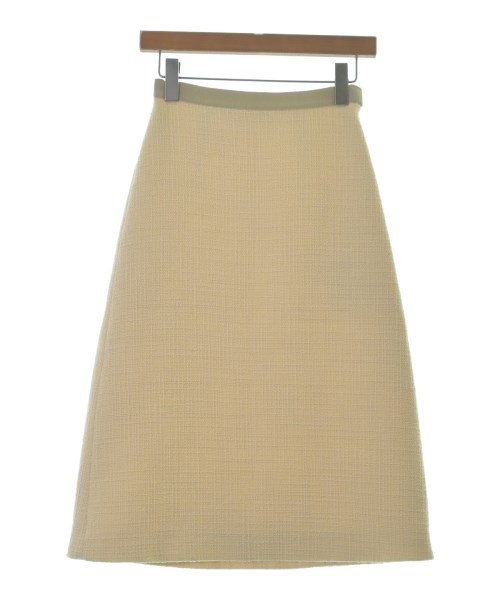 VALENTINO(ヴァレンティノ)ひざ丈スカート 白 サイズ:36(XS位)/2200688713027