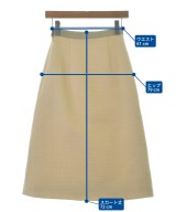 VALENTINO（ヴァレンティノ）ひざ丈スカート 白 サイズ:36(XS位) レディース/2200688713027