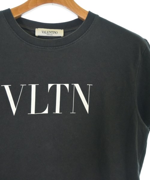 VALENTINO（ヴァレンティノ）Tシャツ・カットソー 黒 サイズ:XS メンズ/2200689775062