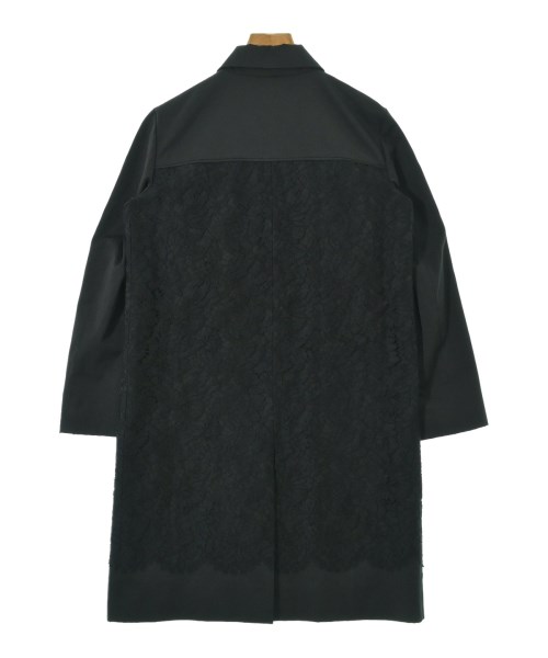 VALENTINO（ヴァレンティノ）ステンカラーコート 黒 サイズ:38(S位) レディース/2200689984051