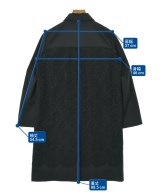VALENTINO（ヴァレンティノ）ステンカラーコート 黒 サイズ:38(S位) レディース/2200689984051