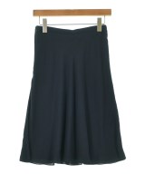 VALENTINO（ヴァレンティノ）ひざ丈スカート 紺 サイズ:6(S位) レディース/2200690500028