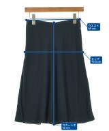 VALENTINO（ヴァレンティノ）ひざ丈スカート 紺 サイズ:6(S位) レディース/2200690500028