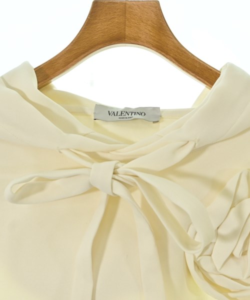 VALENTINO（ヴァレンティノ）ブラウス 白 サイズ:40(M位) レディース/2200690554038