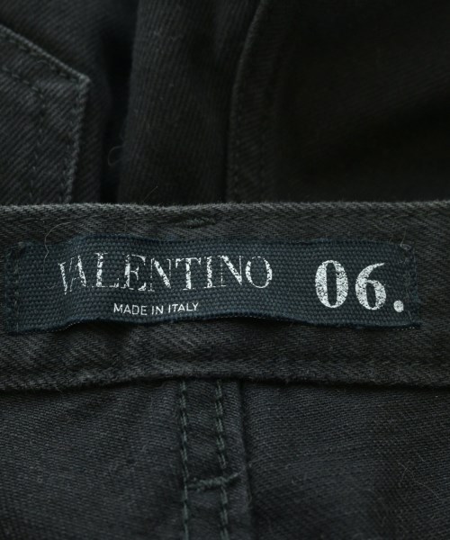 VALENTINO（ヴァレンティノ）デニムパンツ 黒 サイズ:29(S位) メンズ/2200691659114