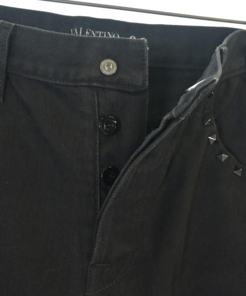 VALENTINO（ヴァレンティノ）デニムパンツ 黒 サイズ:29(S位) メンズ/2200691659114