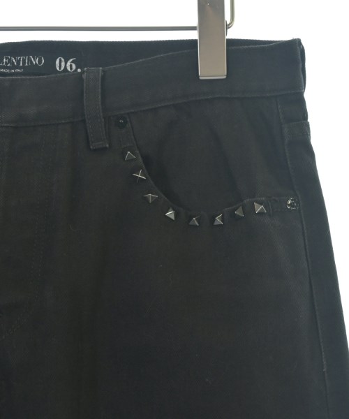 VALENTINO（ヴァレンティノ）デニムパンツ 黒 サイズ:29(S位) メンズ/2200691659114