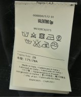 VALENTINO（ヴァレンティノ）デニムパンツ 黒 サイズ:29(S位) メンズ/2200691659114