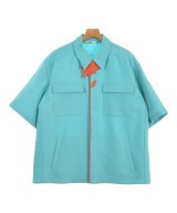 VALENTINO（ヴァレンティノ）カジュアルシャツ 青 サイズ:40(L位) メンズ/2200687698103