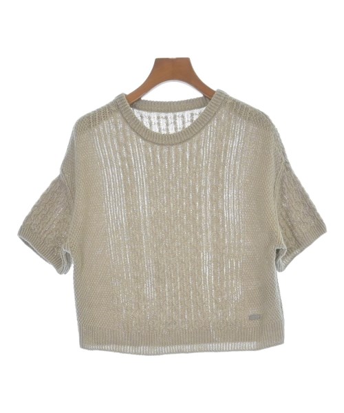 FOXEY（フォクシー）ニット・セーター ベージュ サイズ:38(S位) レディース/2200635199027