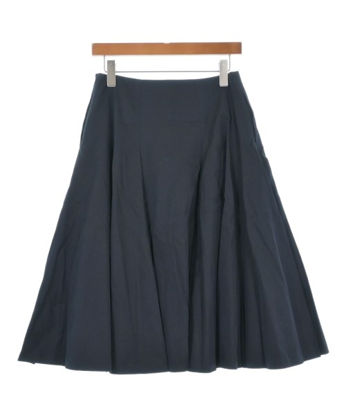 FOXEY（フォクシー）ロング・マキシ丈スカート 紺 サイズ:40(M位) レディース/2200613932066
