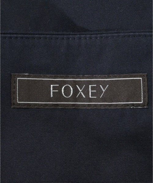 FOXEY（フォクシー）ロング・マキシ丈スカート 紺 サイズ:40(M位) レディース/2200613932066