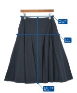 FOXEY（フォクシー）ロング・マキシ丈スカート 紺 サイズ:40(M位) レディース/2200613932066