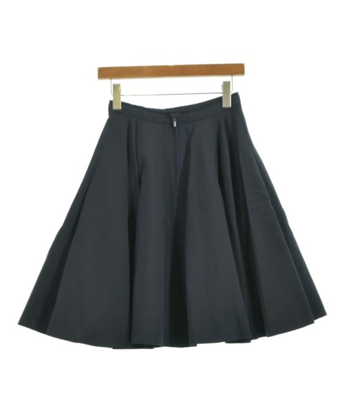 FOXEY（フォクシー）ひざ丈スカート 紺 サイズ:38(S位) レディース/2200636634091