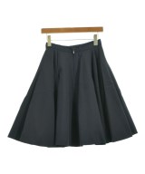 FOXEY（フォクシー）ひざ丈スカート 紺 サイズ:38(S位) レディース/2200636634091