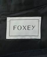 FOXEY（フォクシー）ひざ丈スカート 紺 サイズ:38(S位) レディース/2200636634091