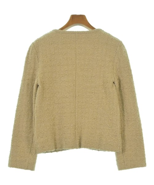 FOXEY（フォクシー）ノーカラージャケット ベージュ サイズ:38(S位) レディース/2200630212035