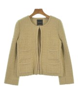 FOXEY（フォクシー）ノーカラージャケット ベージュ サイズ:38(S位) レディース/2200630212035