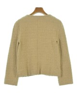FOXEY（フォクシー）ノーカラージャケット ベージュ サイズ:38(S位) レディース/2200630212035
