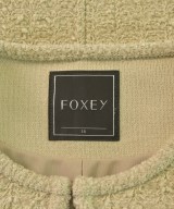 FOXEY（フォクシー）ノーカラージャケット ベージュ サイズ:38(S位) レディース/2200630212035