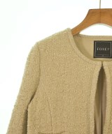 FOXEY（フォクシー）ノーカラージャケット ベージュ サイズ:38(S位) レディース/2200630212035
