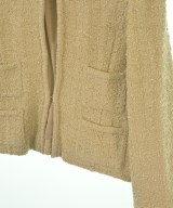 FOXEY（フォクシー）ノーカラージャケット ベージュ サイズ:38(S位) レディース/2200630212035