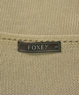 FOXEY（フォクシー）カーディガン ベージュ サイズ:40(M位) レディース/2200630212066