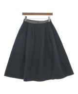 FOXEY（フォクシー）ひざ丈スカート 紺 サイズ:38(S位) レディース/2200630212097