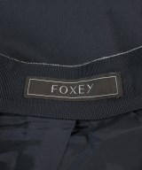 FOXEY（フォクシー）ひざ丈スカート 紺 サイズ:38(S位) レディース/2200630212097