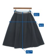 FOXEY（フォクシー）ひざ丈スカート 紺 サイズ:38(S位) レディース/2200630212097