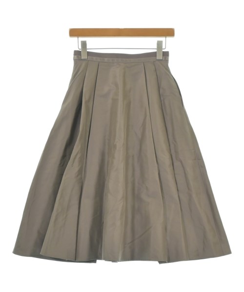 FOXEY（フォクシー）ひざ丈スカート 茶 サイズ:38(S位) レディース/2200630212110