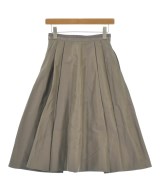 FOXEY（フォクシー）ひざ丈スカート 茶 サイズ:38(S位) レディース/2200630212110