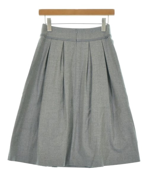 FOXEY（フォクシー）ひざ丈スカート グレー サイズ:38(S位) レディース/2200630212127