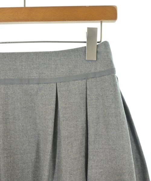 FOXEY（フォクシー）ひざ丈スカート グレー サイズ:38(S位) レディース/2200630212127