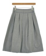 FOXEY（フォクシー）ひざ丈スカート グレー サイズ:38(S位) レディース/2200630212127