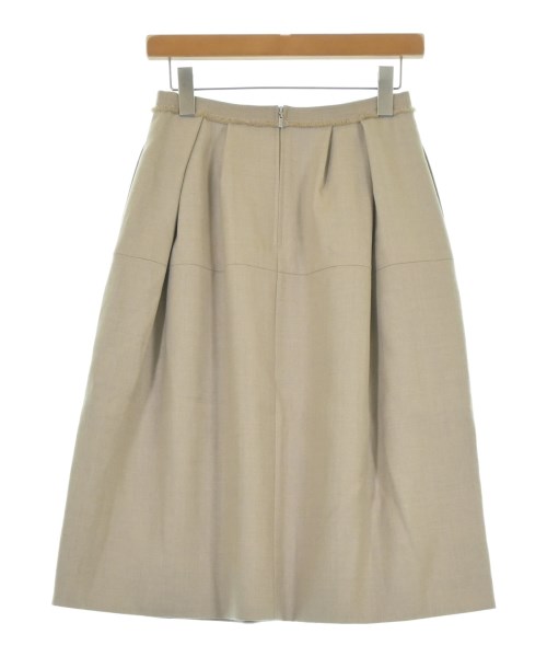 FOXEY（フォクシー）ひざ丈スカート ベージュ サイズ:38(S位) レディース/2200630212134