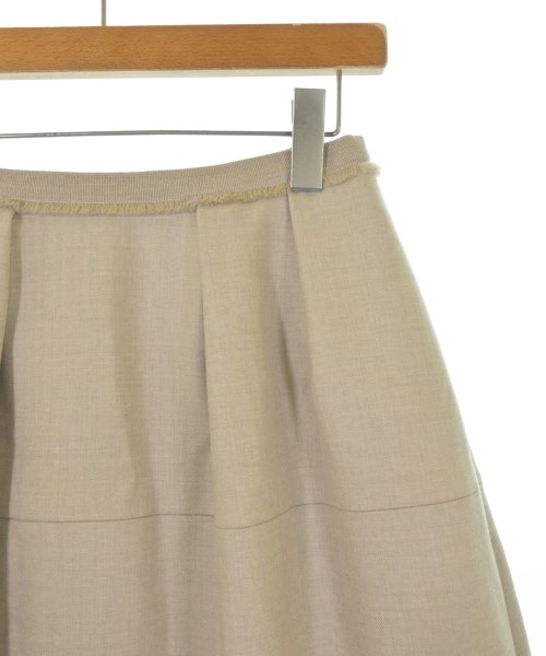 FOXEY（フォクシー）ひざ丈スカート ベージュ サイズ:38(S位) レディース/2200630212134
