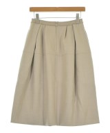 FOXEY（フォクシー）ひざ丈スカート ベージュ サイズ:38(S位) レディース/2200630212134