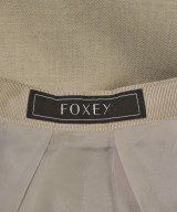 FOXEY（フォクシー）ひざ丈スカート ベージュ サイズ:38(S位) レディース/2200630212134