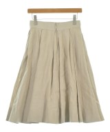 FOXEY（フォクシー）ロング・マキシ丈スカート ベージュ サイズ:38(S位) レディース/2200630212141