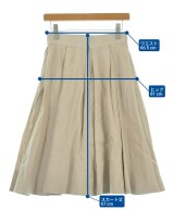 FOXEY（フォクシー）ロング・マキシ丈スカート ベージュ サイズ:38(S位) レディース/2200630212141